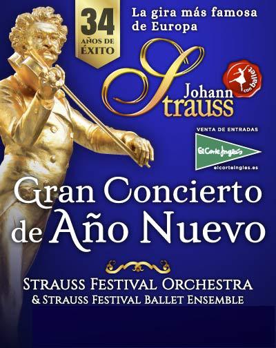Concierto Gran Concierto de Año Nuevo en Valencia/Valéncia