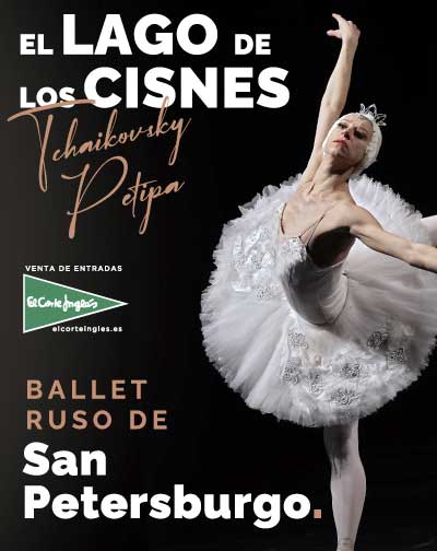 El Lago de los Cisnes, Tchaikovsky - Petipa en Valencia/Valéncia