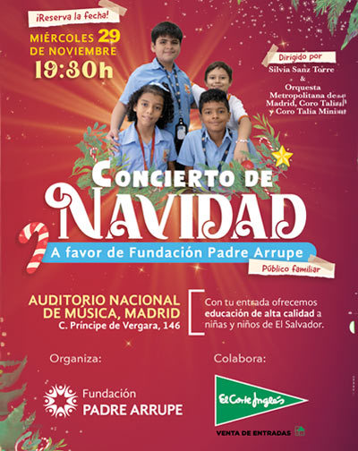 Concierto Concierto de Navidad de Fundación Padre Arrupe en Madrid