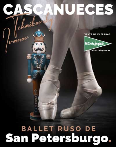 El Cascanueces, Tchaikovsky - Ivanov - Ballet Ruso de San Petersburgo en Valencia/Valéncia