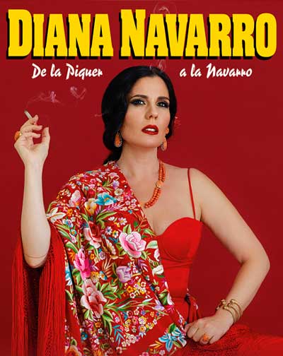 Concierto Diana Navarro - Gira De la Piquer a la Navarro en salamanca
