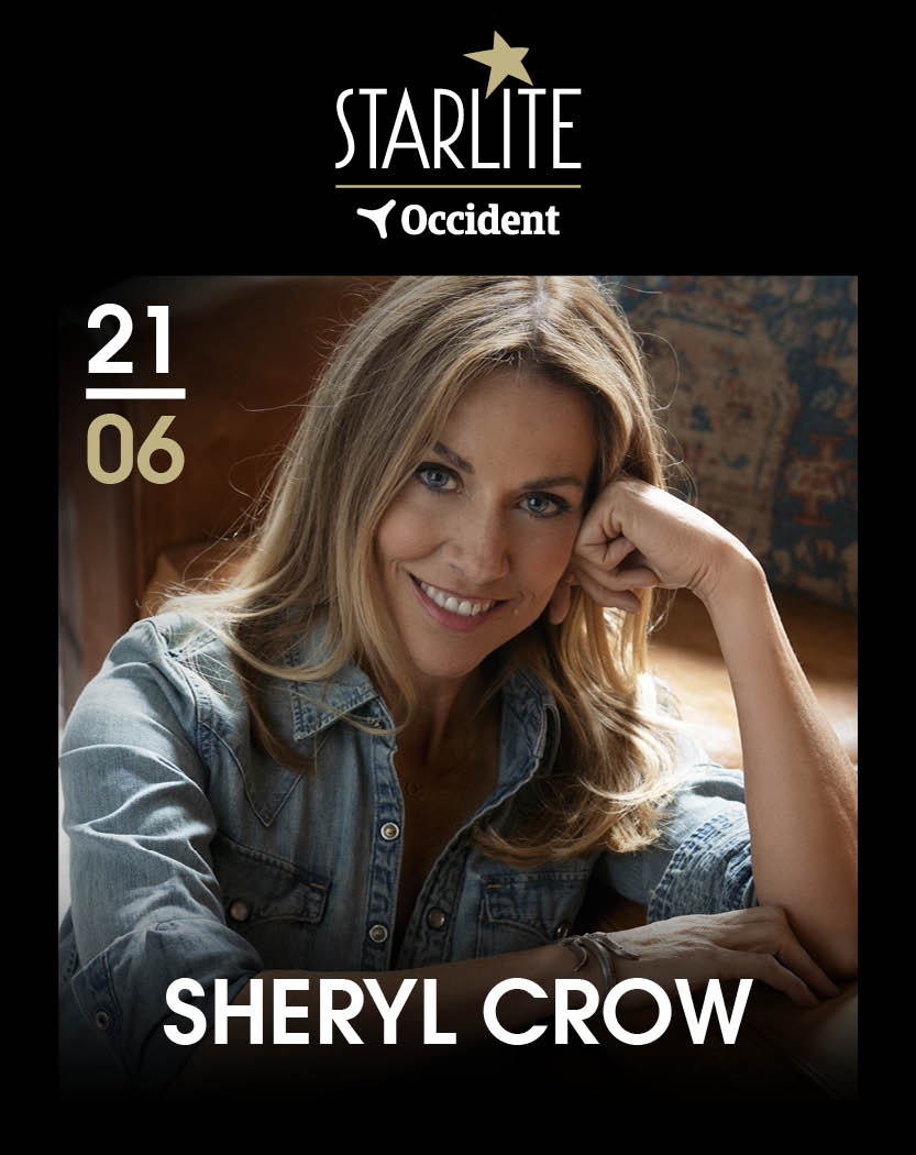 Concierto Sheryl Crow - Starlite Festival Occident 2024 en Málaga