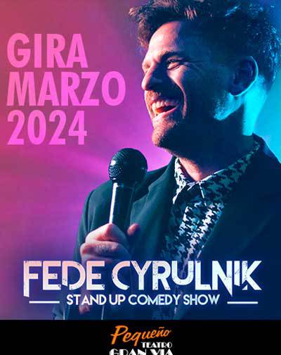 Fede Cyrulnik - Stand Up Comedy Show en Madrid