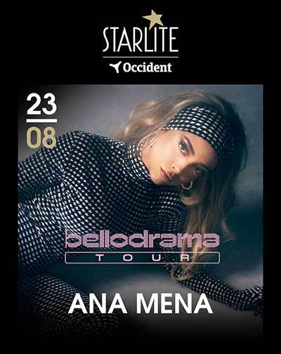 Concierto Ana Mena - Starlite Festival Occident 2024 en Málaga