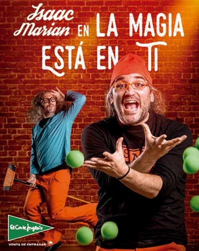 Entradas La Magia Está en Ti en Madrid