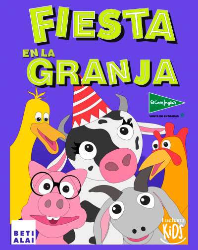 Fiesta en la Granja en Madrid