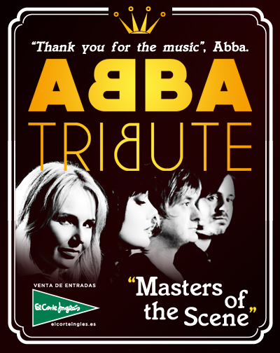 Concierto ABBA TRIBUTE - Masters of the Scene en Cáceres