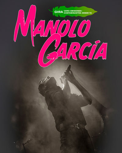 Concierto Manolo García - Cabaret Festival en Sevilla