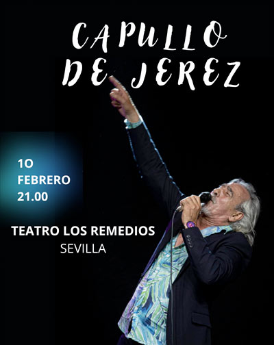 Concierto Capullo de Jerez en Sevilla