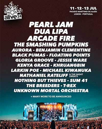 Festival NOS Alive´24 en Lisboa