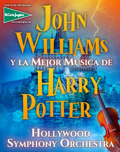 Concierto John Williams & Harry Potter en Badajoz