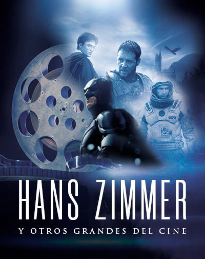 Concierto Hans Zimmer y Otros Grandes del Cine en Valencia