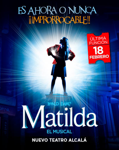 Matilda, El Musical en Madrid