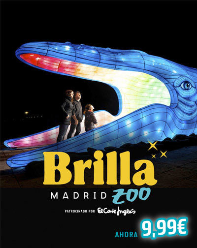 Entradas Brilla Madrid Zoo en Madrid