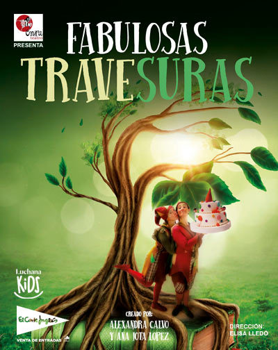 Entradas Fabulosas Travesuras en Madrid