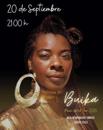 Concierto Concha Buika - Buika World Tour 2024 en Sevilla