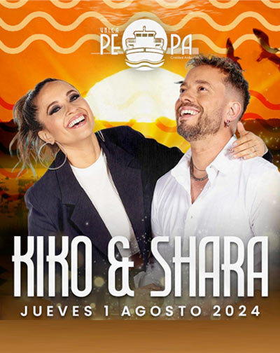 Concierto Kiko & Shara en Buque La Pepa en Cádiz