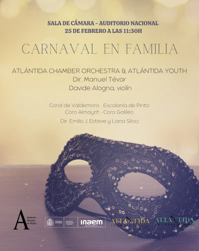 Concierto Carnaval en Familia en Madrid