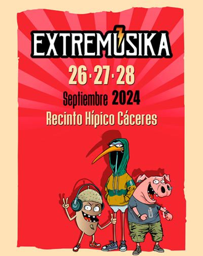 Festival Festival Extremúsika - Abono en Madrid