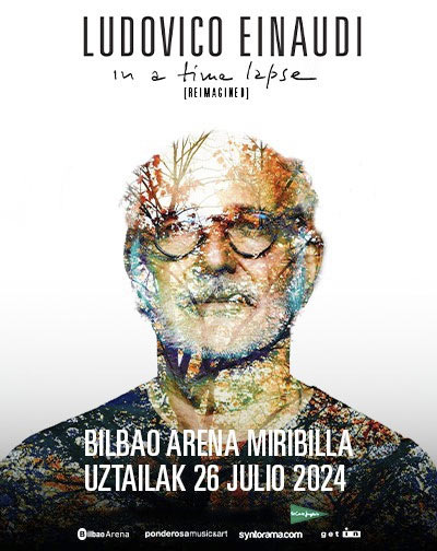 Concierto Ludovico Einaudi - In a Time Lapse en Vizcaya
