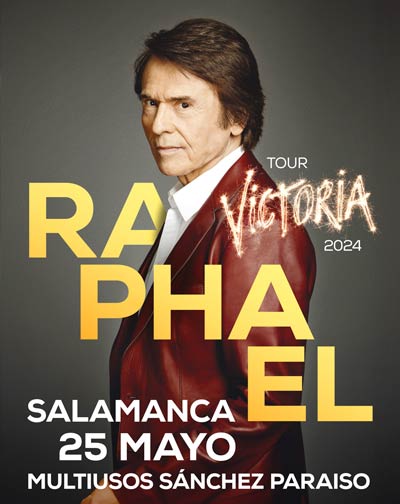 Concierto Raphael en Salamanca
