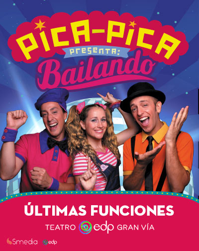 Entradas Pica Pica - Bailando en Madrid
