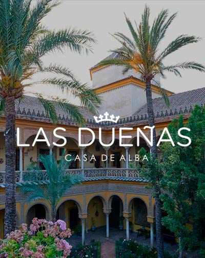 Entradas Palacio Las Dueñas - Visita General con Audioguía en Sevilla