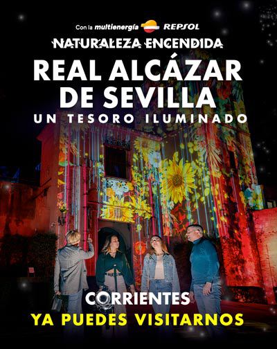 Entradas Naturaleza Encendida – Real Alcázar de Sevilla - Premium en Sevilla