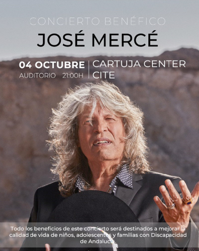 Concierto José Mercé - Concierto Benéfico en Sevilla