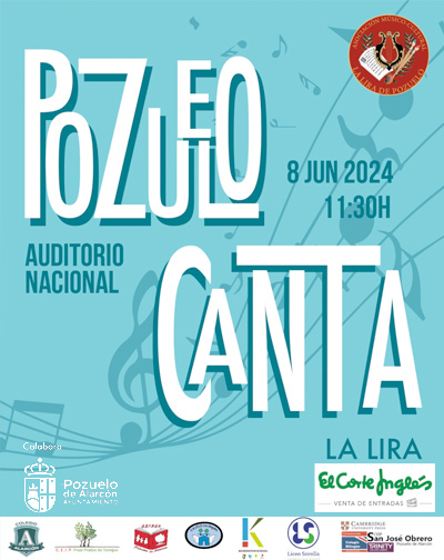 Concierto Pozuelo Canta en Madrid