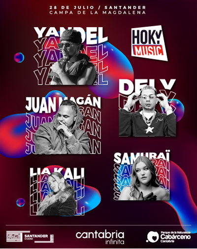 Concierto Hoky Music en Cantabria