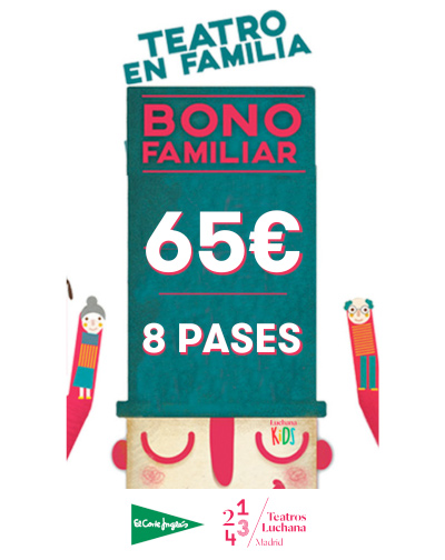 Entradas BONO KIDS en Madrid