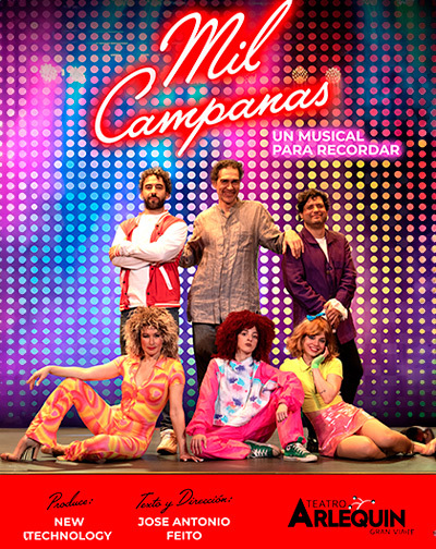 Mil Campanas, El Musical en Madrid