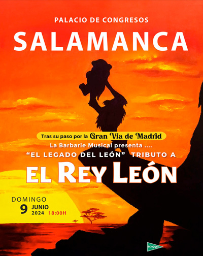 El Rey León, Tributo Musical en Salamanca