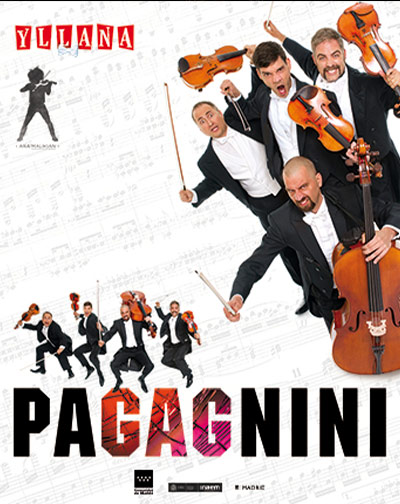 PaGAGnini en Madrid