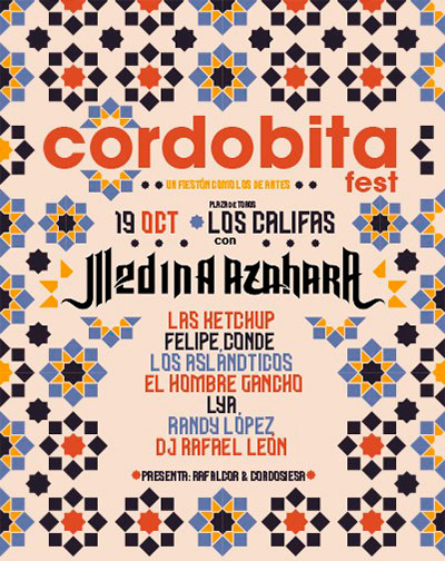Concierto Cordobita Fest en Córdoba