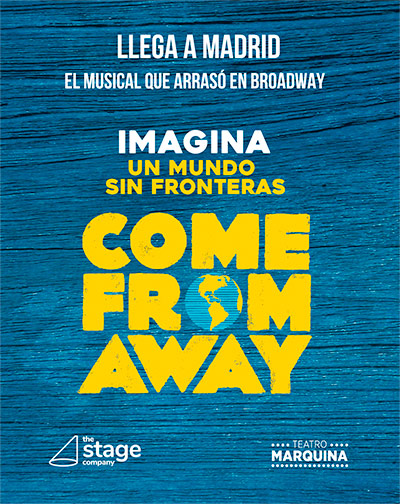 Come From Away en Madrid