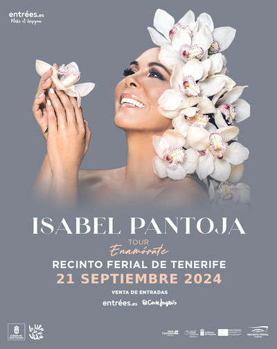 Concierto Isabel Pantoja - Gira 50 Aniversario en Santa Cruz de Tenerife