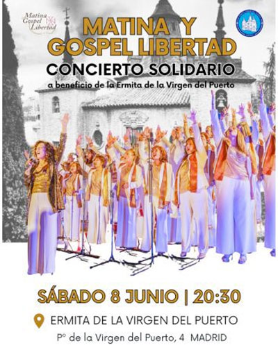 Concierto Matina y Gospel Libertad en Madrid
