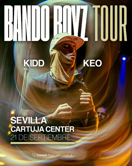Concierto Kidd Keo - Bando Boyz Tour en Sevilla