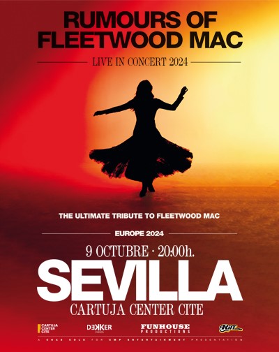 Concierto Rumours of Fleetwood Mac - The ultimate tribute of Fleetwood Mac en Sevilla