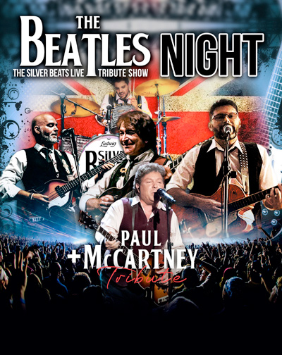 Concierto Tributo a Beatles & Paul Mc Cartney en Málaga