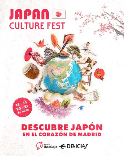 Entradas Japan Culture Fest en España