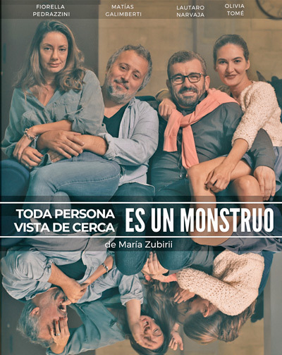 Toda Persona Vista de Cerca es un Monstruo en Madrid