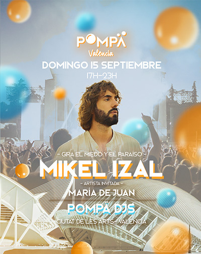 Concierto Mikel Izal - Gira el Miedo y El Paraíso en Valencia/Valéncia