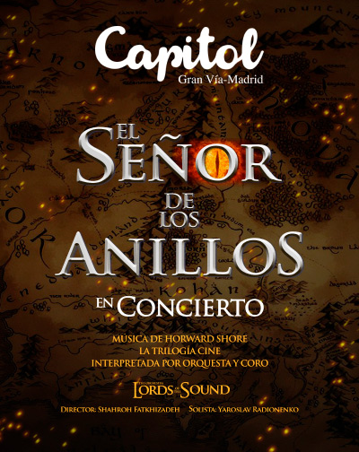 Concierto El Señor de los Anillos en Concierto en Madrid