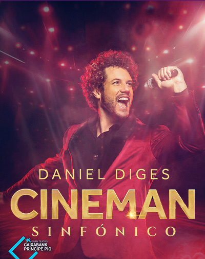 Daniel Diges - Cineman en Madrid