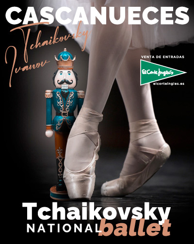 El Cascanueces, Tchaikovsky National Ballet en Valencia/Valéncia
