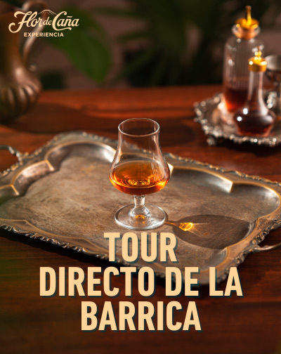 Entradas Tour Directo de la Barrica - Flor de Caña Experiencia en Madrid