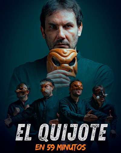 El Quijote en 59' en Madrid
